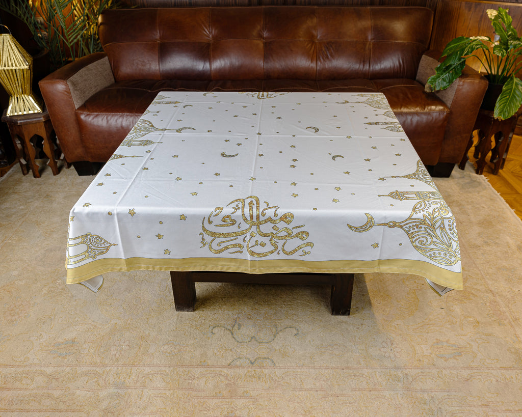 Lailaty shimmery table cover