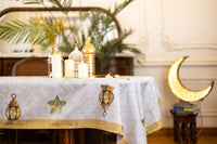 The Sparkling Ramadan Icons Table Cover