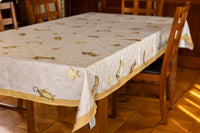 The Sparkling Ramadan Icons Table Cover