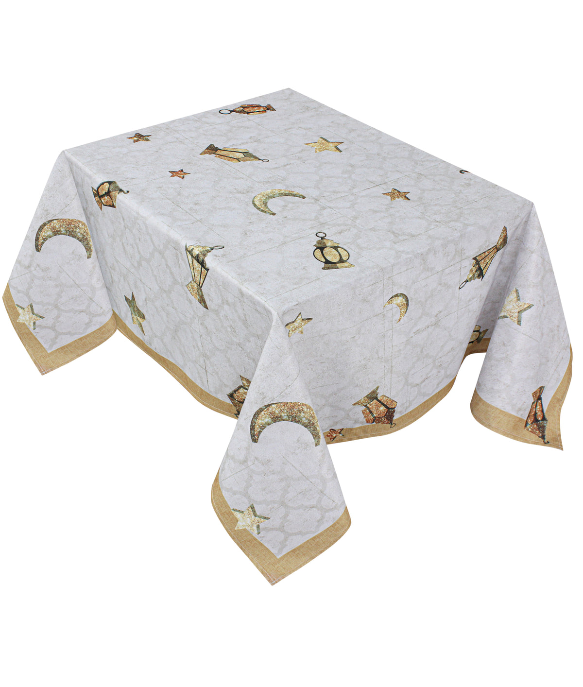 The Sparkling Ramadan Icons Table Cover