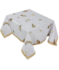 The Sparkling Ramadan Icons Table Cover