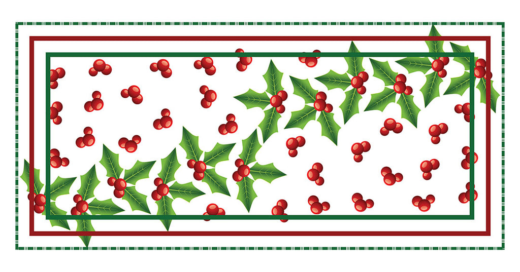 The Holly leaf Tablecover