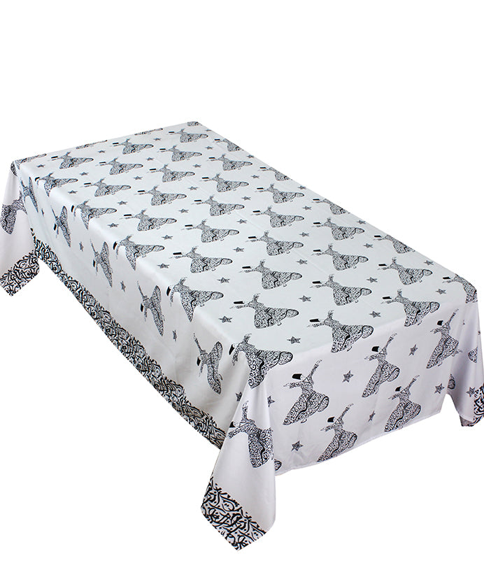 The Calligraphy Whirling Dervish Table Cover