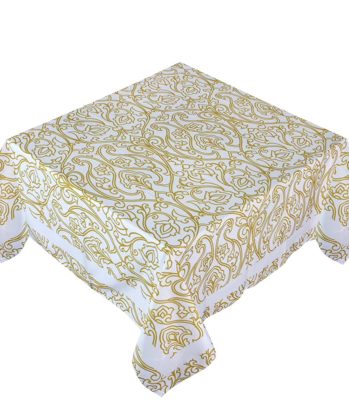 The Classic Chic Beige Table Cover