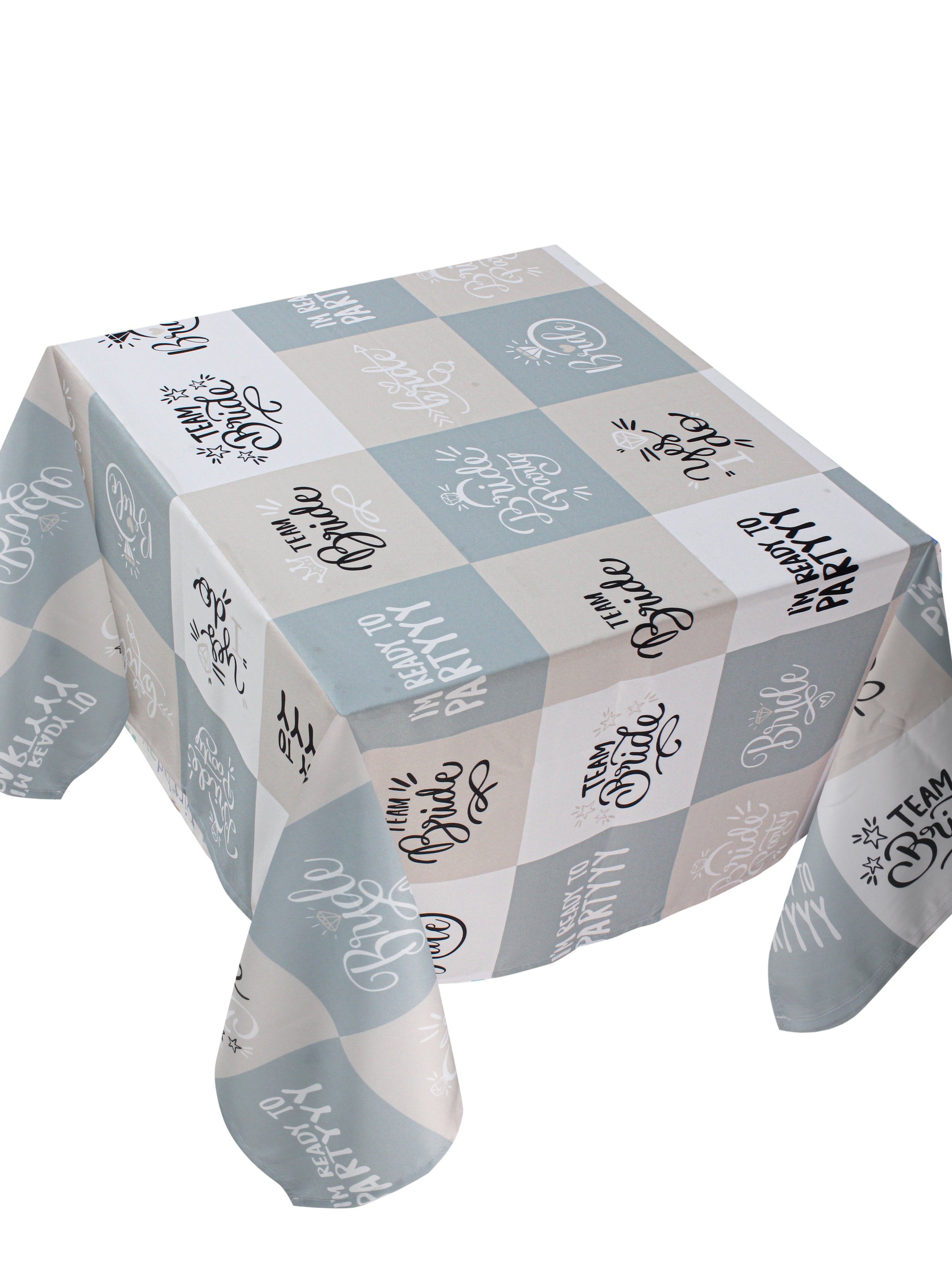 Bachelorette table covers