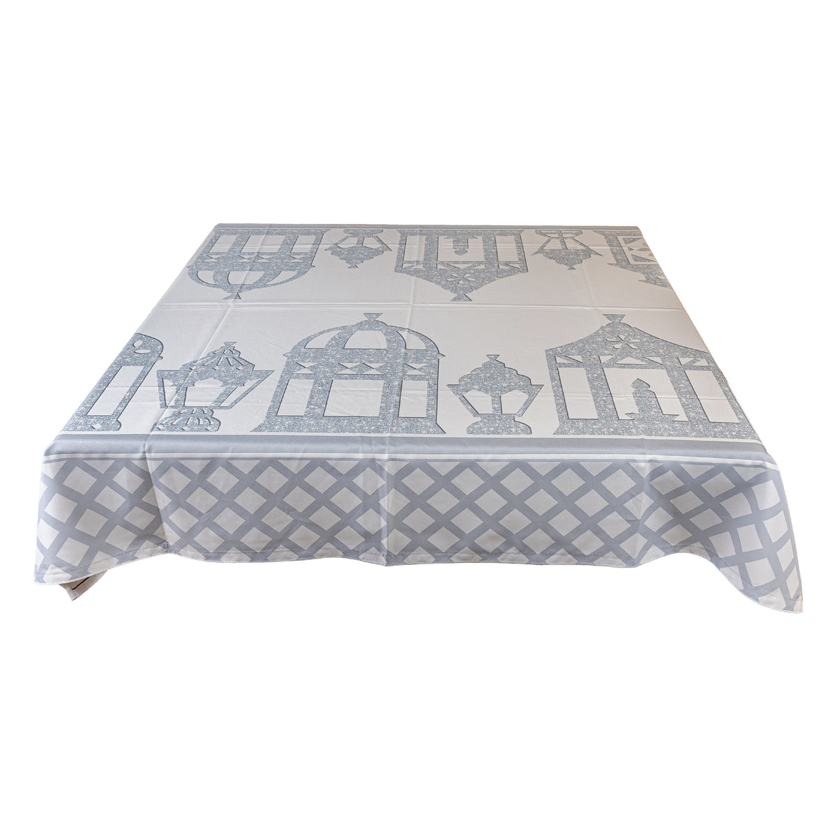 The Mega Shimmery fawanis table cover