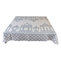 The Mega Shimmery fawanis table cover