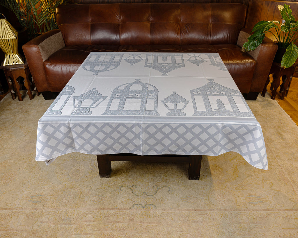 The Mega Shimmery fawanis table cover