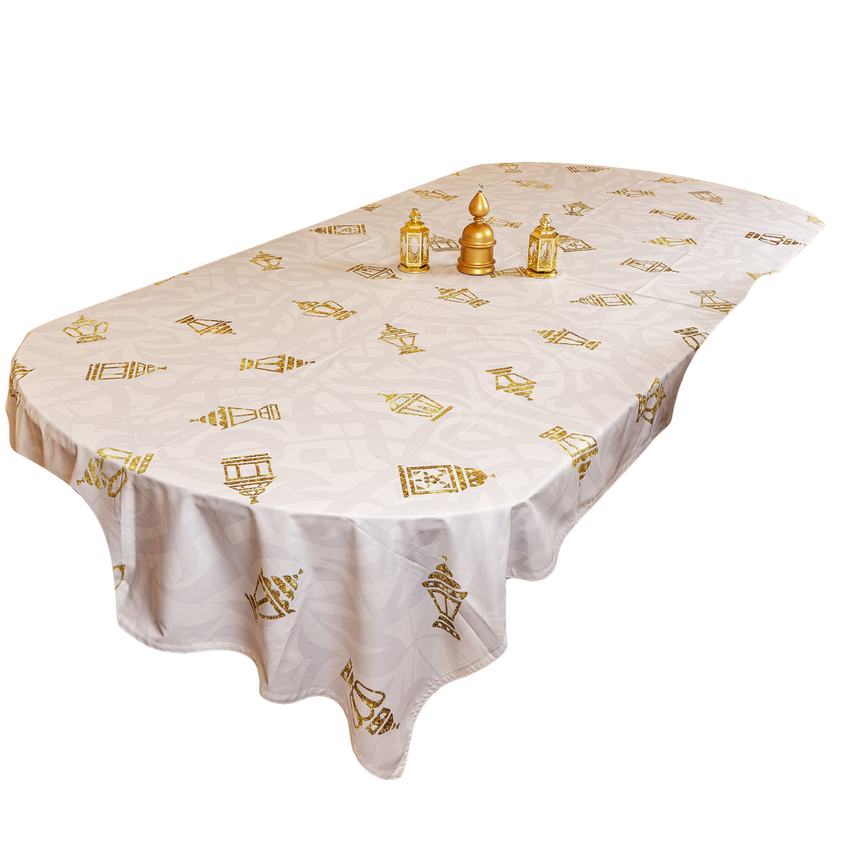 The Mini shimmery Fawanis Table cover- 006