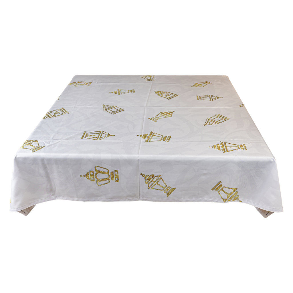 The Mini Shimmery fawanis table cover