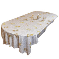 The Grey Mini Lanterns Table Cover (M)