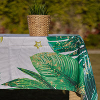 The garden heaven lanterns table cover