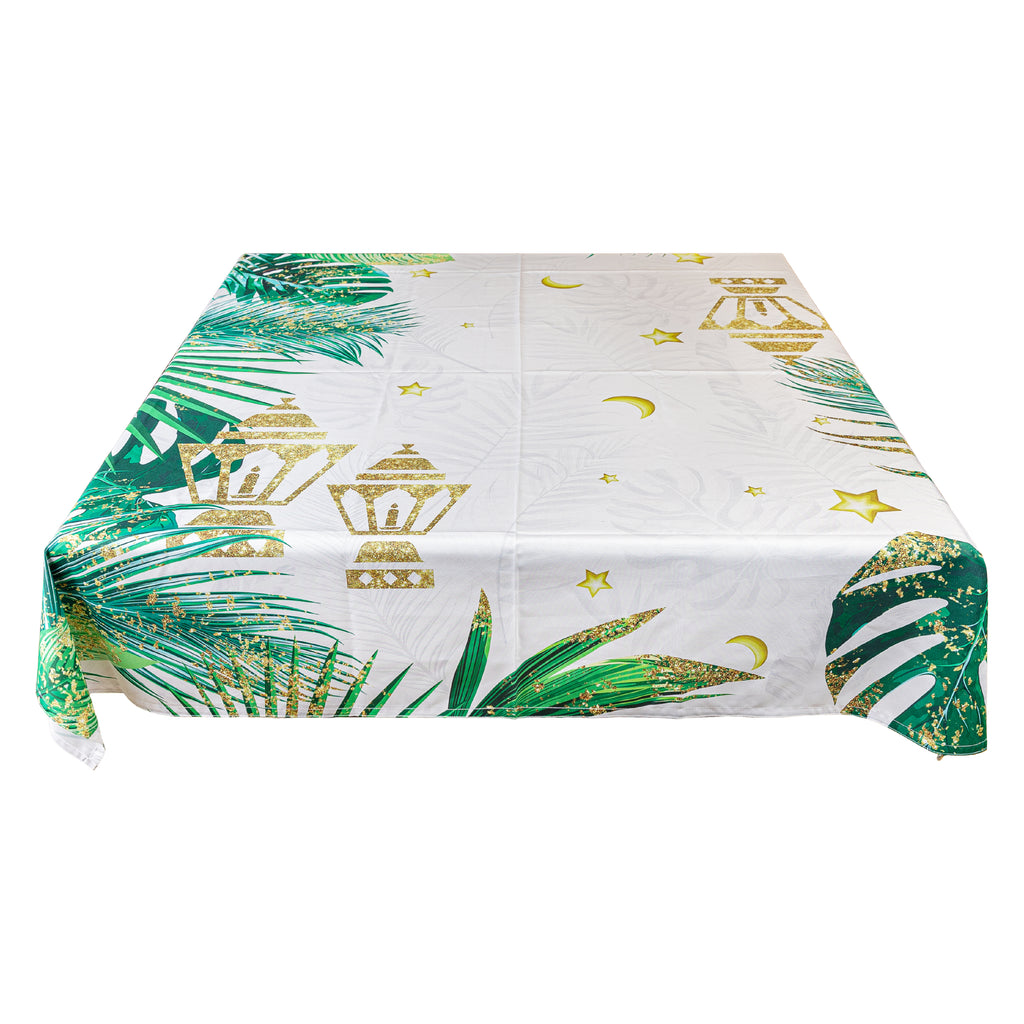 The garden heaven lanterns table cover