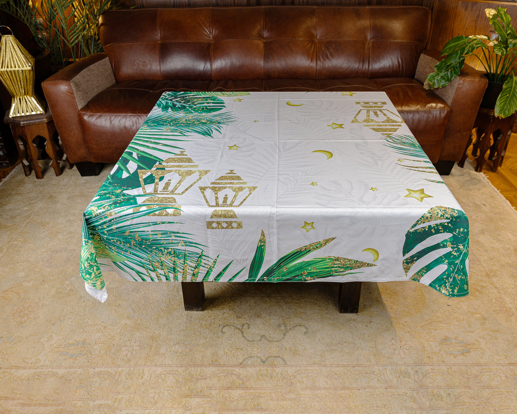 The garden heaven lanterns table cover