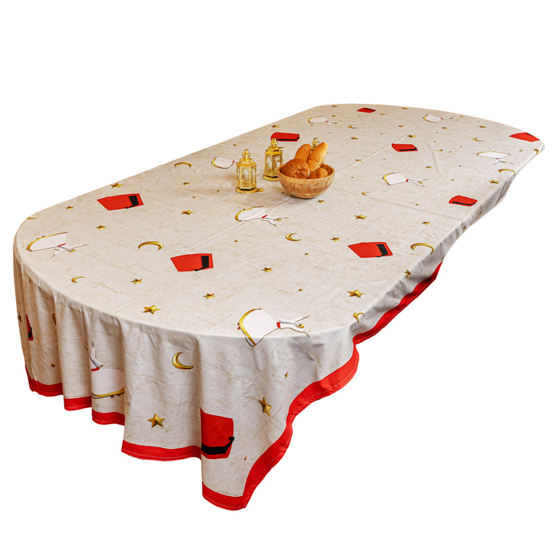 The Tarboosh El Sultan table cover