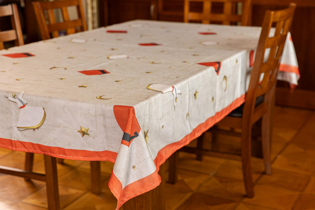 The Tarabish table cover