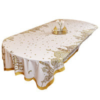 The Lailaty Shimmery Gold Table Cover