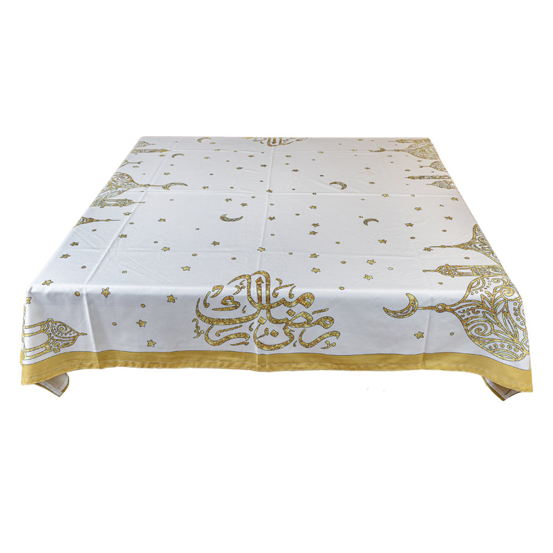 Lailaty shimmery table cover