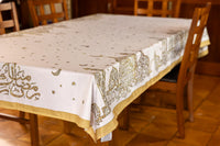 The Lailaty Shimmery Gold Table Cover