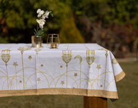 The Golden Chains And Lanterns Table Cover