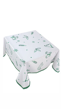 The Green Jolly Jamboree table cover