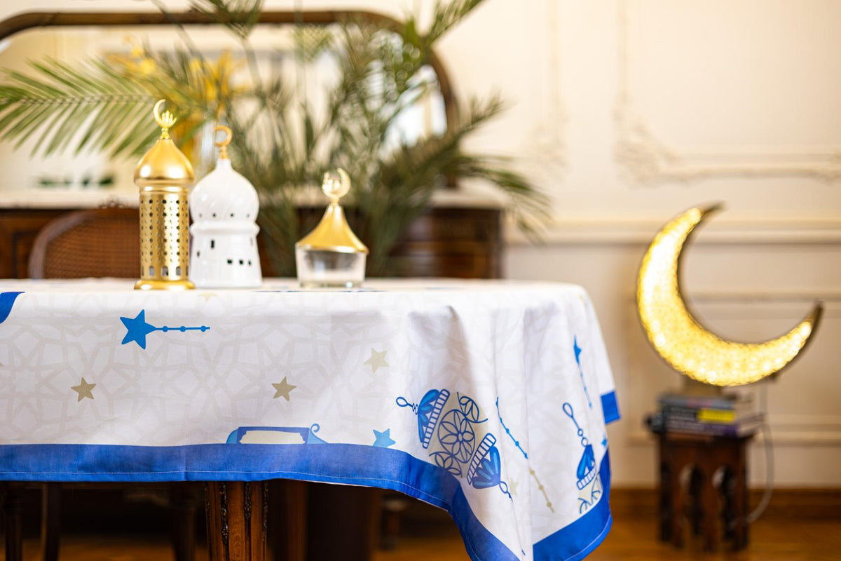 The Dangling Fawanis table cover- 094