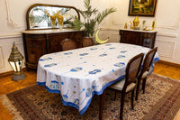 The Dangling Fawanis Table Cover