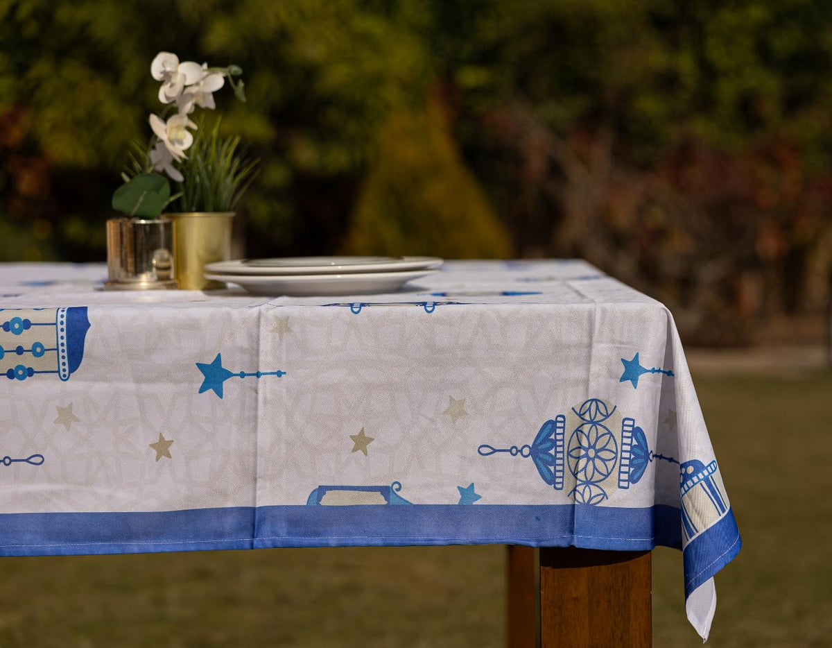 The Dangling Fawanis table cover- 094