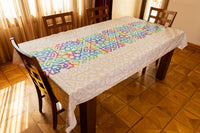 The Vibrant Islamic art Table Cover