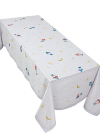 The Colourful Fawanis Table Cover