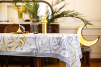 The Calligraphy Infusion Table Cover