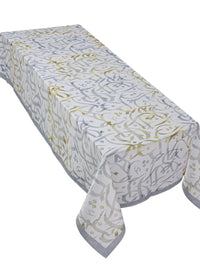 The Calligraphy Infusion Table Cover