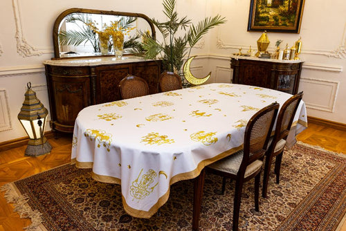 The Golden Palace table cover- 104