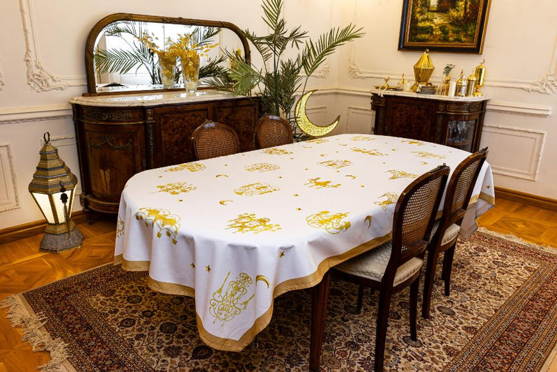 The Golden Palace table cover- 104