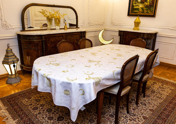 The Whirling Tanoura Table Cover