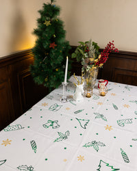The Green Jolly Jamboree table cover - 154
