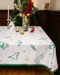 The Green Jolly Jamboree table cover - 154