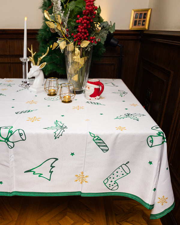 The Green Jolly Jamboree table cover - 154