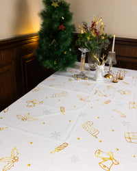 The Golden Jolly Jamboree table cover- 155