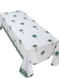 The Palm Shadows Table Cover