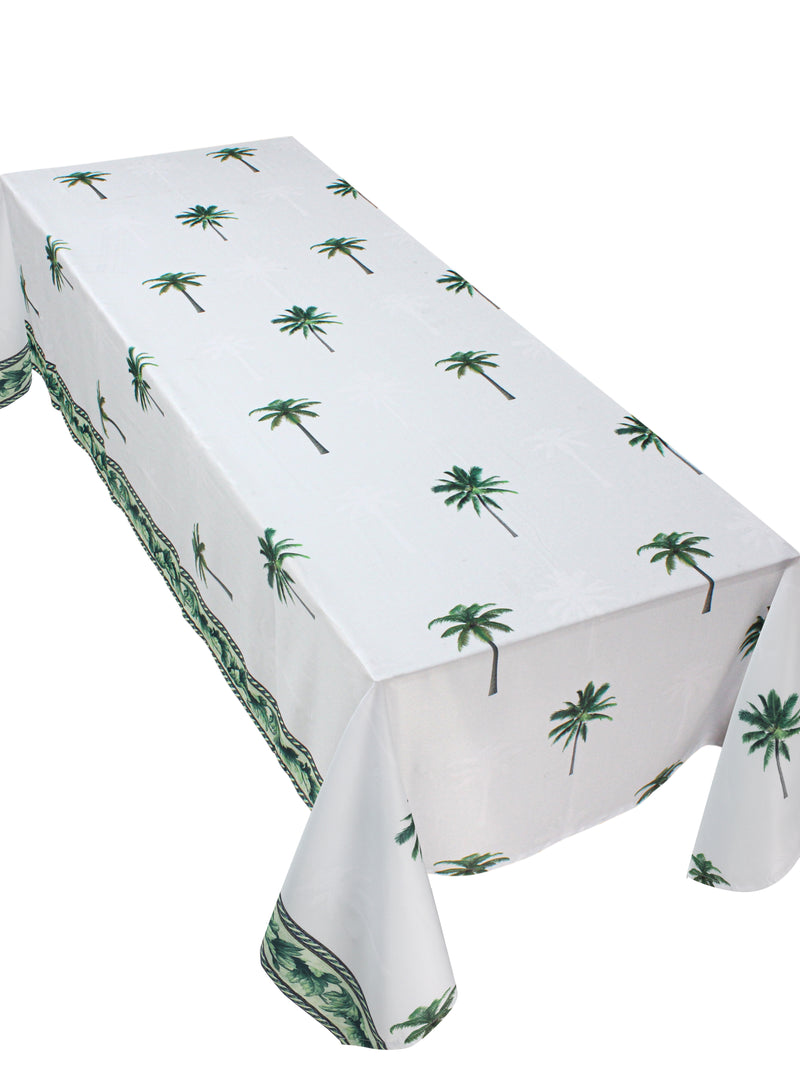 The Palm Shadows Table Cover