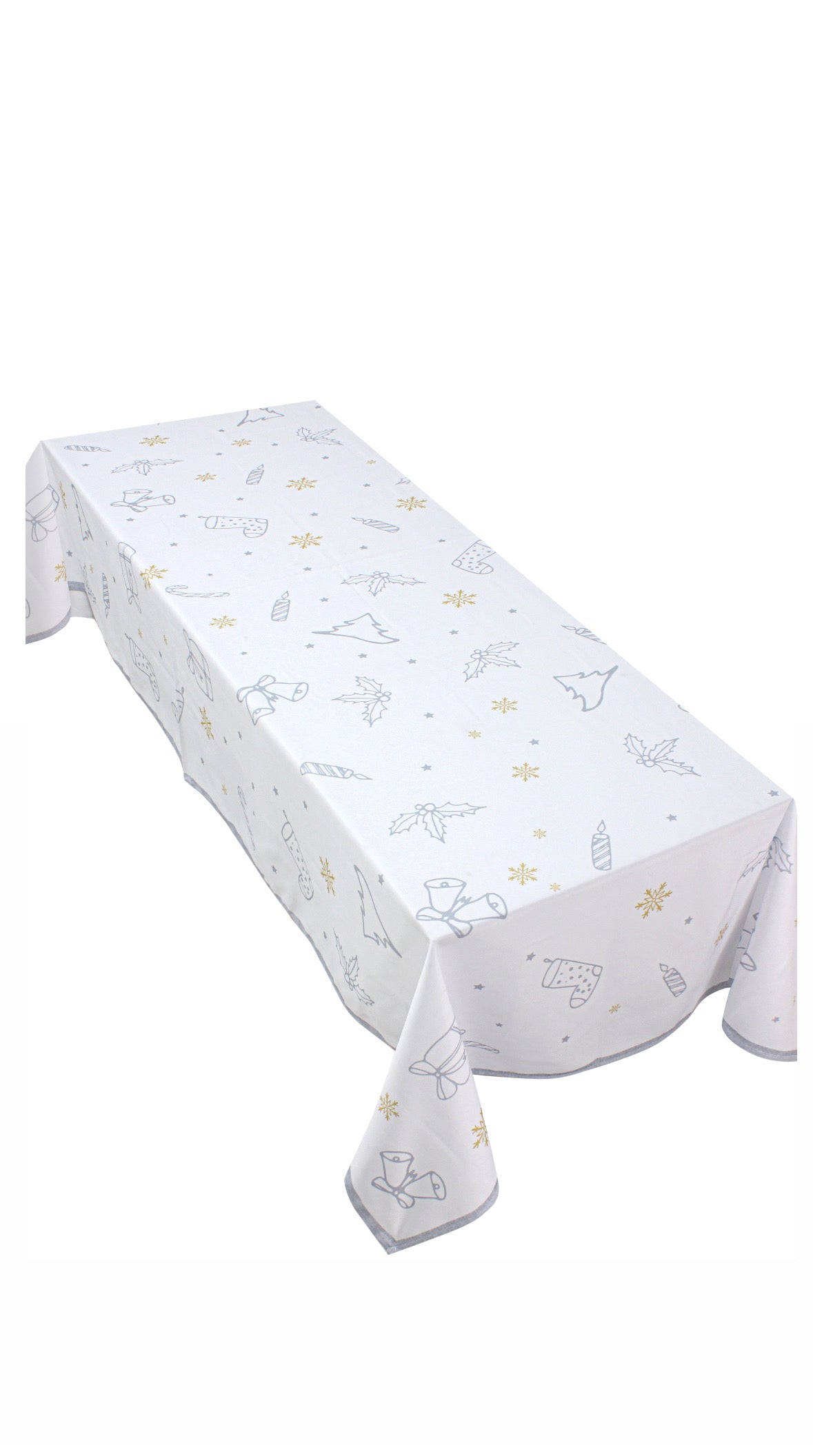 The Silver Jolly Jamboree table cover