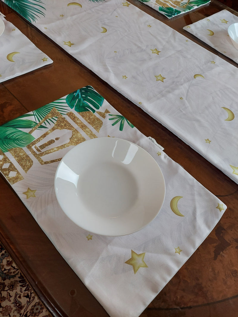 The garden heaven lantern placemat