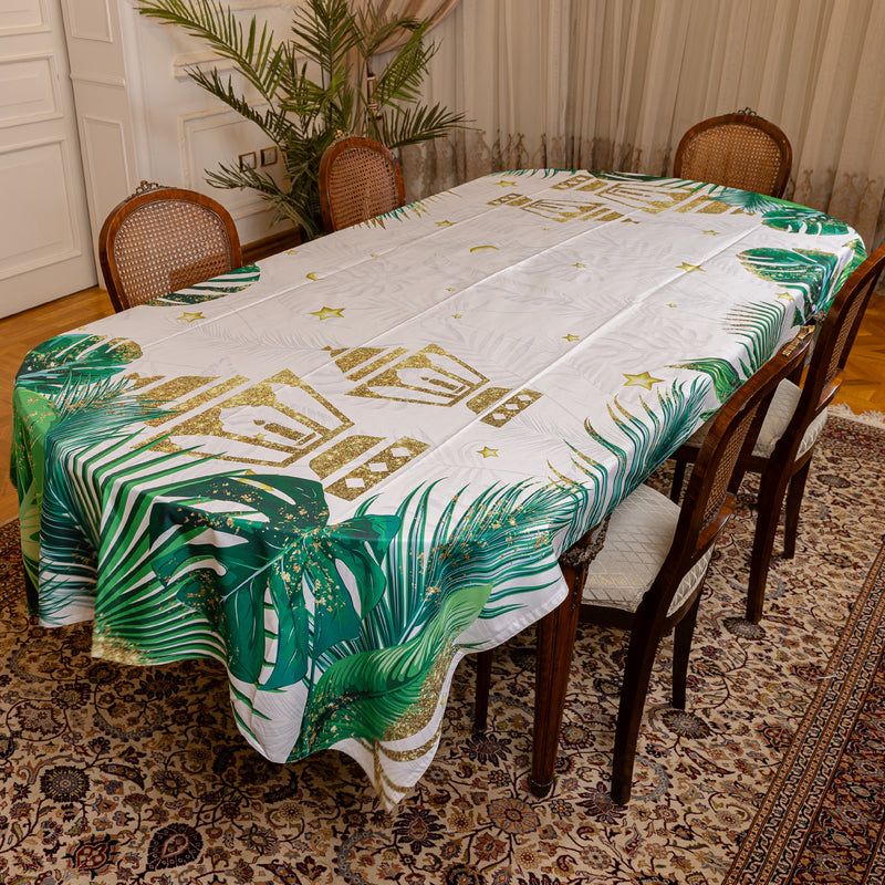 The Garden heaven lanterns table cover- 021