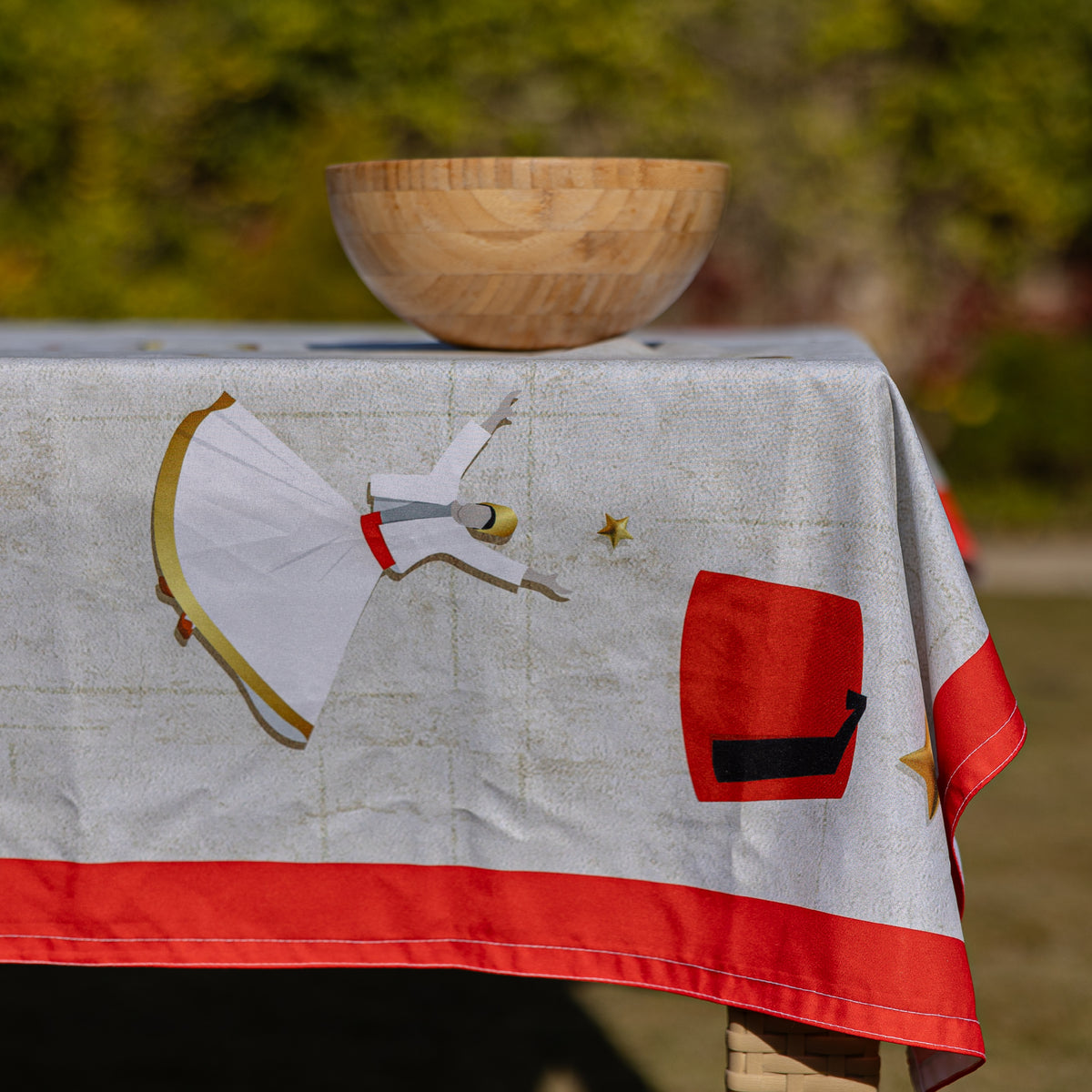 The Tarboosh El Sultan table cover- 023