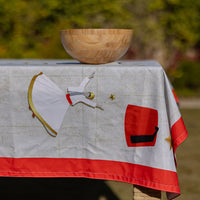 The Tarboosh El Sultan table cover- 023