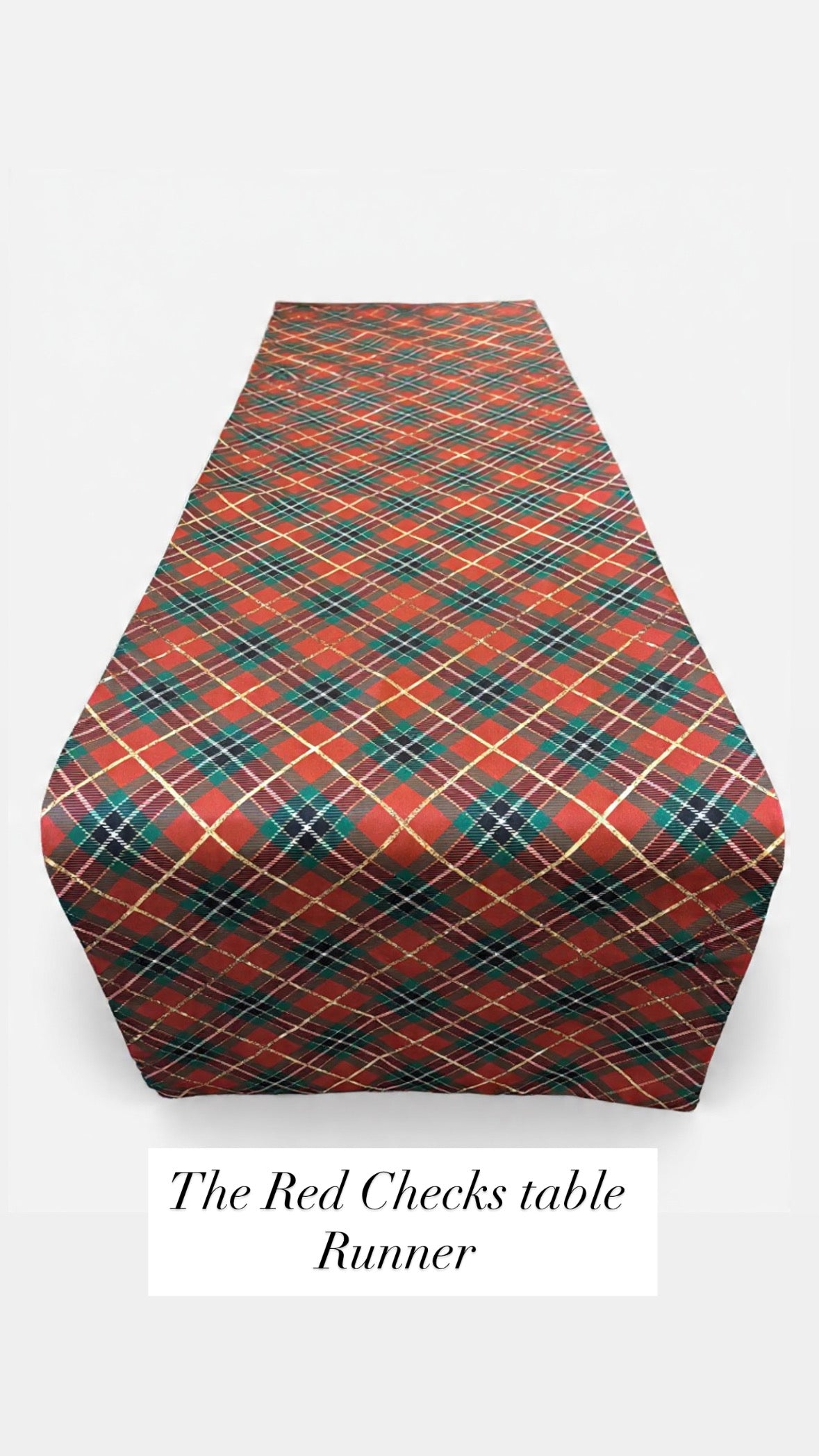 The Lucky Checks Runner