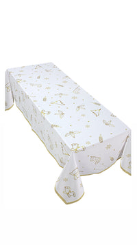 The Golden Jolly Jamboree table cover