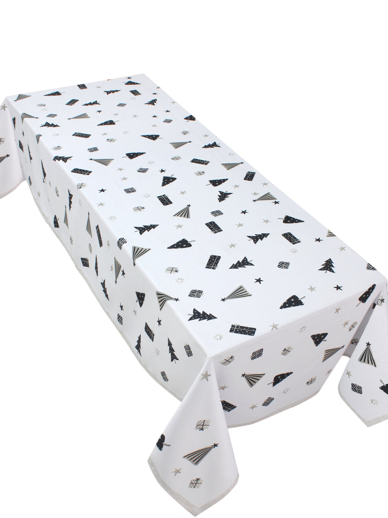 The Wintertime Whispers table cover - table covers
