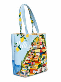 The Amalfi coast tote bag